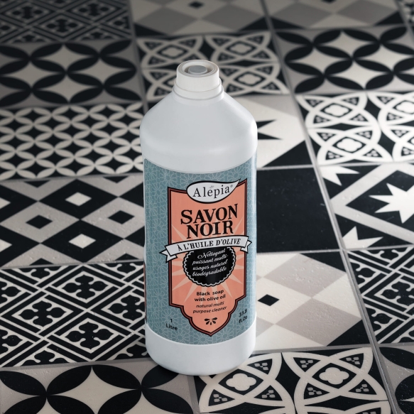 Savon Noir w Płynie do Sprzatania, Alepia, 1litr