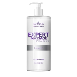 FARMONA PROFESSIONAL Expert Massage Balsamic Oil Olej do masażu twarzy i ciała 500 ml