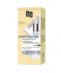 AA Peptide Serum booster Rozświetlenie i wyrównanie kolorytu 18 ml