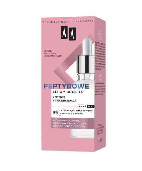 AA Peptide Serum booster Ukojenie i regeneracja 18 ml