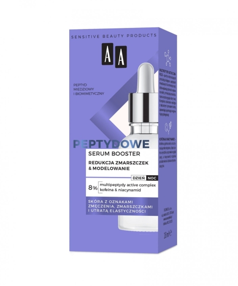 AA Peptide Serum booster Redukcja zmarszczek i modelowanie 18 ml