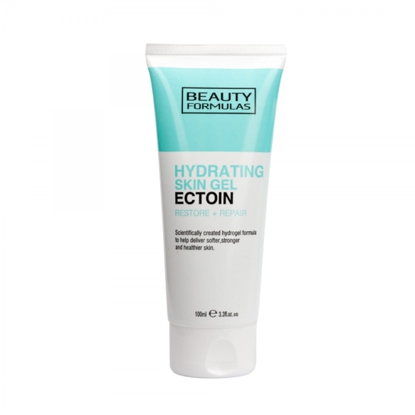 BEAUTY FORMULAS Nawilżający żel do skóry z ektoiną 100 ml