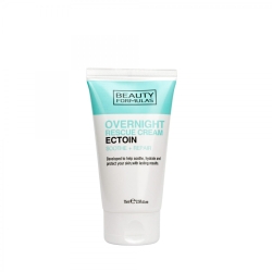 BEAUTY FORMULAS Krem regenerujący na noc z ektoiną 75 ml