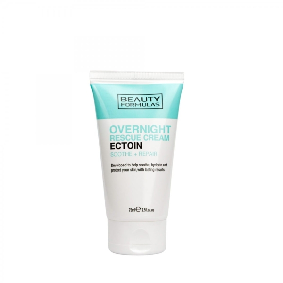 BEAUTY FORMULAS Krem regenerujący na noc z ektoiną 75 ml