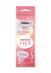 DORCO Eve 5 Maszynka do golenia jednorazowa damska 5 ostrzy 1 szt.