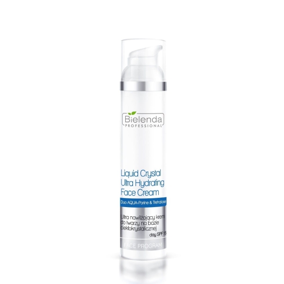 Bielenda Professional AQUA PORIN UE Ultranawilżający krem do twarzy SPF 15  100ml