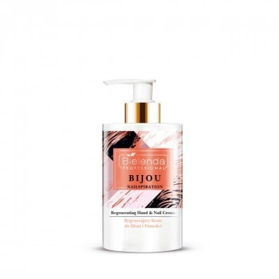 Bielenda Professional Nailspiration regenerujący Krem do dłoni i paznokci BIJOU 300 ml