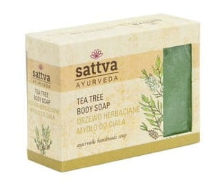 Drzewo Herbaciane Naturalne Mydło Glicerynowe Sattva, 125g