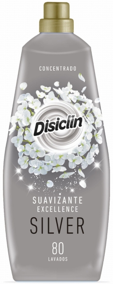 DISICLIN Płyn do płukania tkanin - 80 płukań Silver 1440 ml