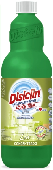 DISICLIN Płyn do powierzchni i podłóg koncentrat perfumowany Zen 1000 ml