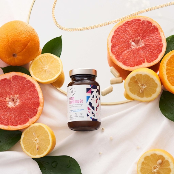 Moja Odporność Minerały i Witaminy, Aura Herbals, 60 kapsułek