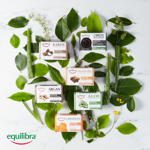 Nawilżające Aloesowe Mydło Equilibra, 100g