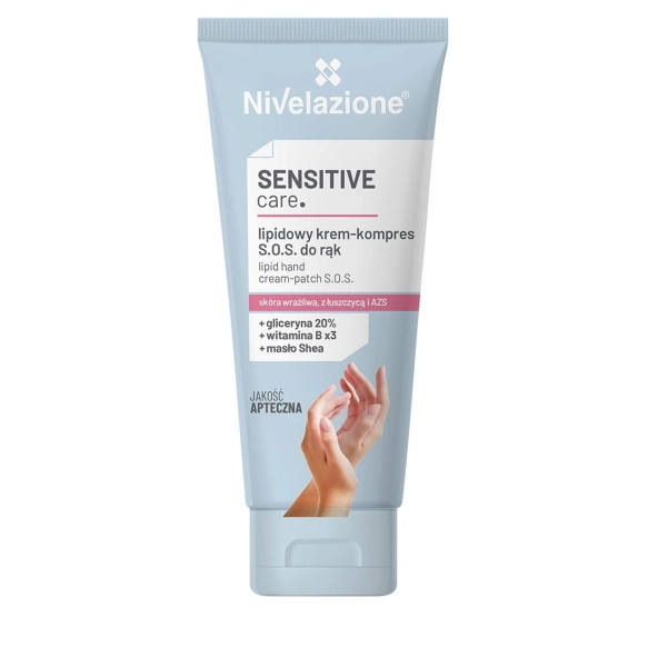 Nivelazione Sensitive Care  Lipidowy krem-kompres S.O.S. do rąk 80 ml