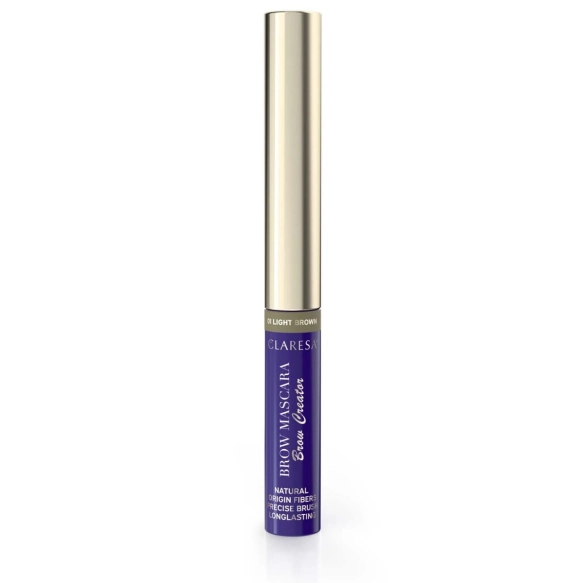 CLARESA Brow Creator Mascara Tusz do brwi 01 Light Brown 6 g