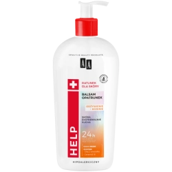 AA HELP Balsam-opatrunek do Ciała, Skóra Ekstremalnie Sucha, 400ml