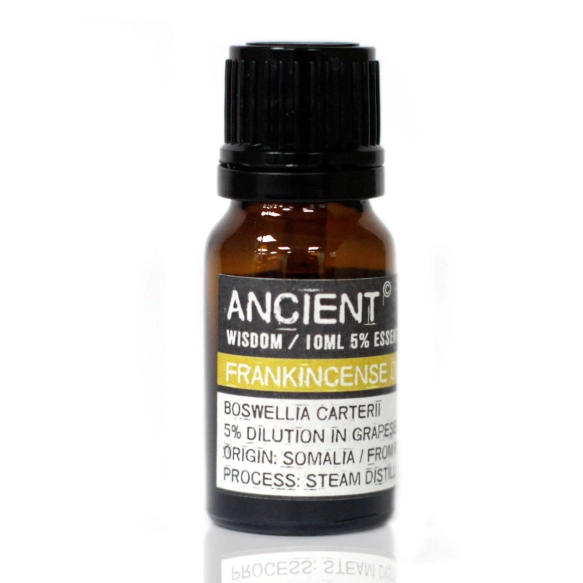 Olejek Eteryczny Olibanum 5% Rozczyn, Ancient Wisdom, 10ml