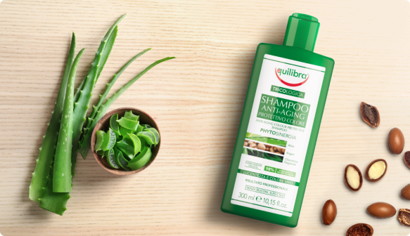 Wzmacniający Szampon Przeciw Wypadaniu Włosów EQUILIBRA, 300ml