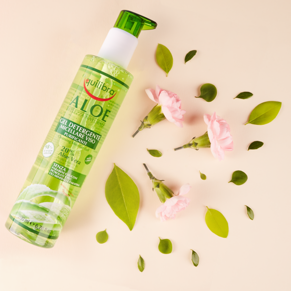 Aloesowy Oczyszczający Żel Micelarny, Equilibra, 200ml
