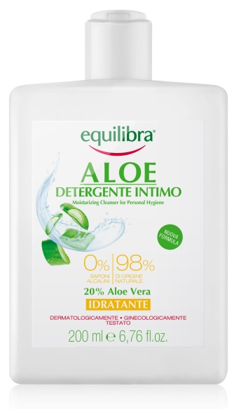 Nawilżający Żel do Higieny Intymnej, Equilibra, 200ml