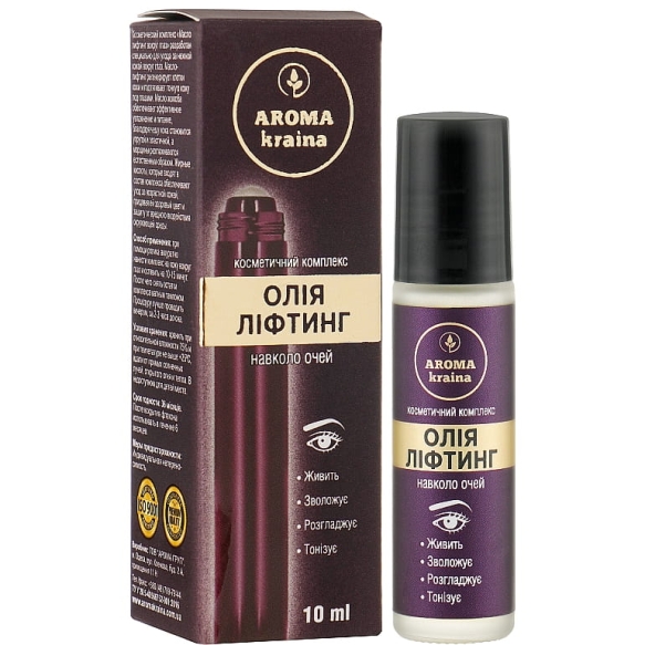 Olejek Liftingujący pod Oczy – AROMA Kraina, 10 ml.jpg