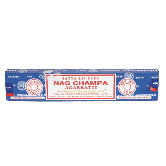 Nag Champa Kadzidełka Aromatyczne, 15g