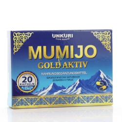 Mumijo Mumio Gold Aktiv, UNKURI, 20 kapsułek