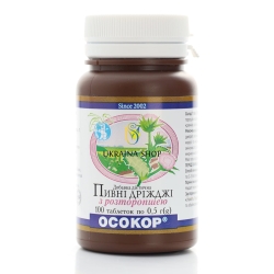 Drożdże Piwne z Ostropestem, Osokor, 100 tabletek