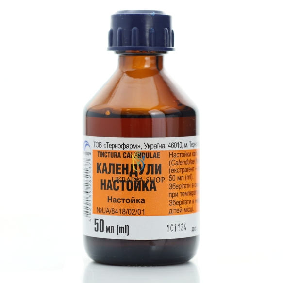 Nalewka z nagietka, Ternopharm, 50 ml