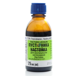 Nalewka z serdecznika, Ternopharm, 25 ml