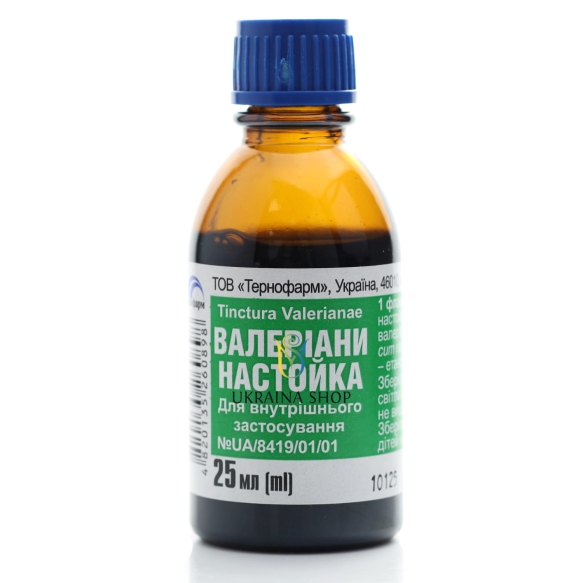 Nalewka z waleriany, Ternopharm, 25 ml