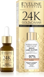 EVELINE 24K Gold&Caviar Serum odżywcze 18ml