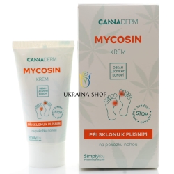 Cannaderm Mycosin krem aktywny z olejkiem konopnym 30 g