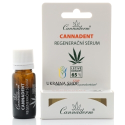 Регенерирующая сыворотка против афт и герпеса Cannadent, Cannaderm, 5мл