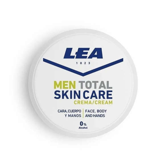 LEA Total Care Krem nawilżający męski do twarzy, ciała i rąk 100 ml