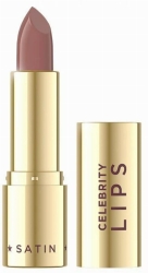 EVELINE Celebrity Lips Kremowa pomadka o satynowym wykończeniu nr 400
