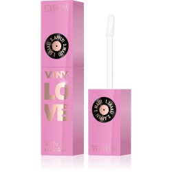 EVELINE Vinylove Długotrwała pomadka płynna z efektem winylowym 02 Dusty 4 ml