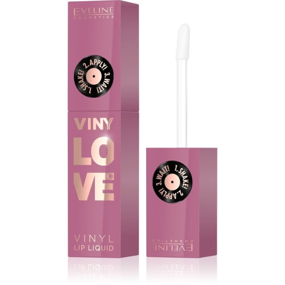 EVELINE Vinylove Długotrwała pomadka płynna z efektem winylowym 03 Bestie 4 ml