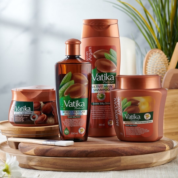 Odżywka do Włosów Arganowa Vatika Dabur, 200ml