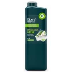 DICORA Żel pod prysznic Herbata Matcha i Gruszka 750 ml