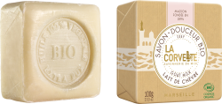 Mydło BIO Organiczne KOZIE MLEKO, ECOCERT, La Corvette, 100 g