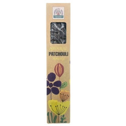Naturalne Botaniczne Kadzidełka Masala - Paczula, 11 patyczków