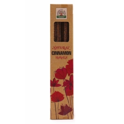 Naturalne Botaniczne Kadzidełka Masala - Cynamon, 11 patyczków