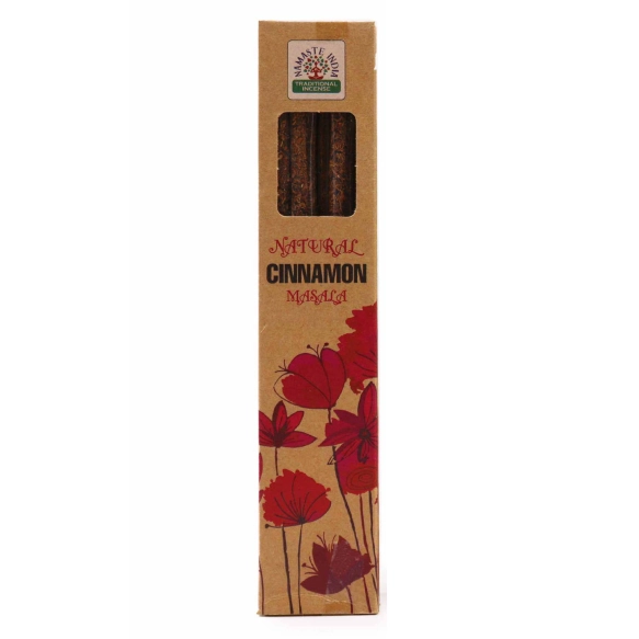Naturalne Botaniczne Kadzidełka Masala - Cynamon, 11 patyczków