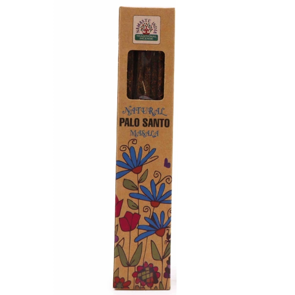 Naturalne Botaniczne Kadzidełka Masala - Palo Santo, 11 patyczków