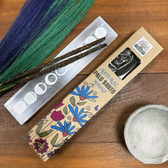 Naturalne Botaniczne Kadzidełka Masala - Palo Santo, 11 patyczków