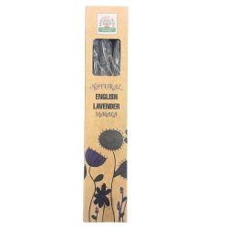 Naturalne Botaniczne Kadzidełka Masala - Angielska Lawenda, 11 patyczków