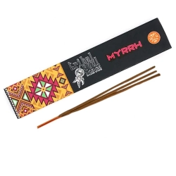 Kadzidełka Tribal Soul - Mirra, 15 g