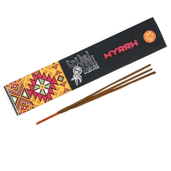 Kadzidełka Tribal Soul - Mirra, 15 g