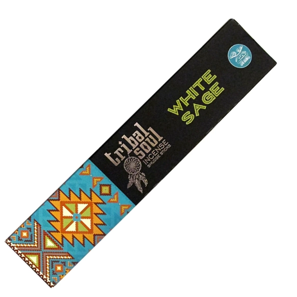 Kadzidełka Tribal Soul - Biała Szałwia, 15 g