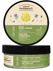 Peeling cukrowo-solny do ciała Werbena + Słodki olejek GREEN PHARMACY 200 ml
